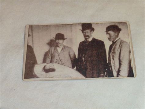 Cdv Photo Jesse James Coffin Sandh Civil War Antiques