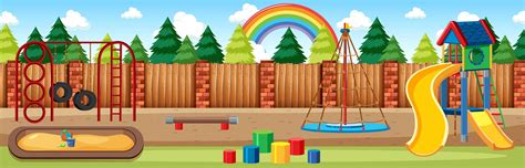 Kids Park Vector Art Icons And Graphics For Free Download