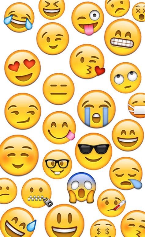 Cute Emoji As Wallpapers