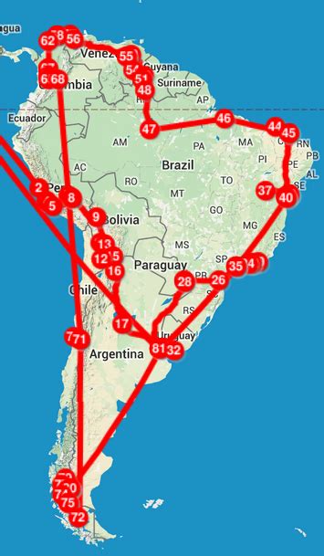 Costs For 250 Days Of Backpacking In South America Kevins Travel Blog