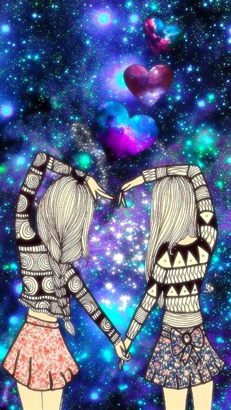 Use them as wallpapers for your mobile or desktop screens. BFF heart background | Bff, Aesthetic backgrounds, Heart background