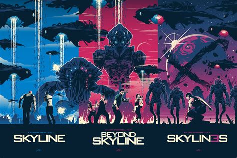 Beyond skyline has finally come home! Trailer for Crazy Sci-Fi Sequel 'Skylin3s' Heads to Their ...