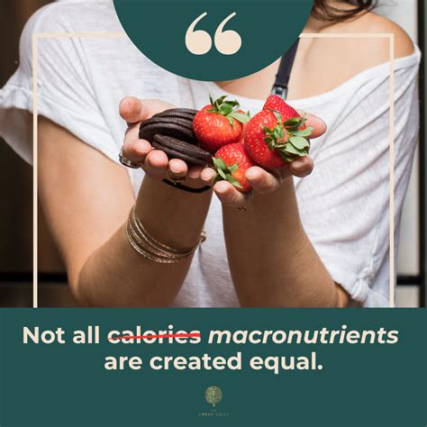 Are All Calories Created Equal