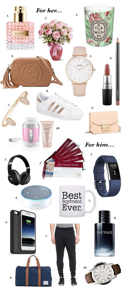 This valentine's day, give him a gift from the heart. 20 Valentine's Day Gift Ideas for him & her - Hapa Time