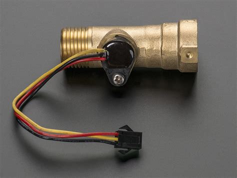 Fax +39 035 594821 email: Liquid Flow Meter - Brass 1/2 Nominal Threaded ID: 833 ...