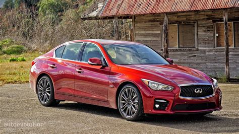 Photos from the 2016 infiniti q50 3.0t red sport first drive. 2016 Infiniti Q50 Red Sport 400 Review - autoevolution