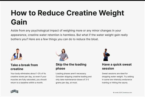 Creatine Weight Gain Is It Fat Water Retention Or Lean Muscle 2022