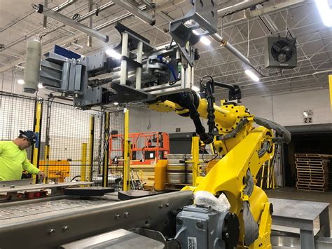 Robotics and Production Line Installation for Keg Filling System | Boulter