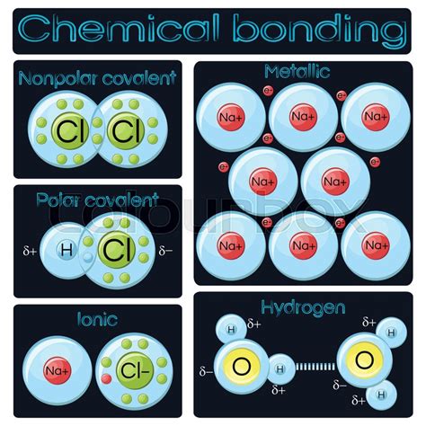 Diagram Flow Diagram Of Chemical Bonding Mydiagramonline