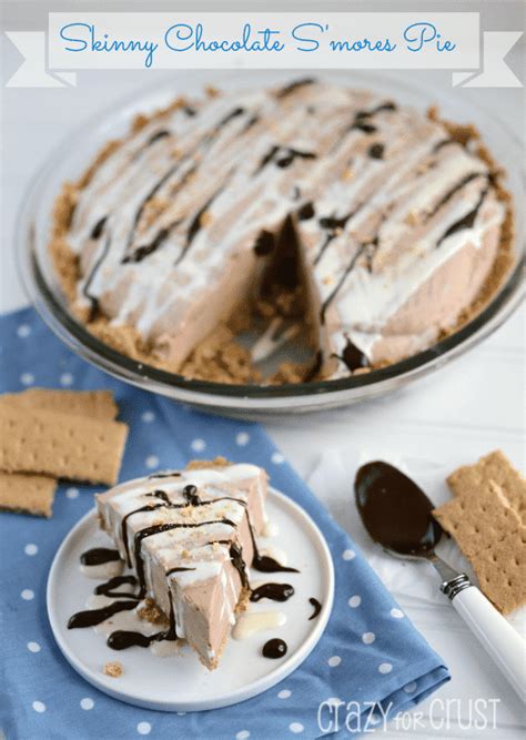 Skinny Frozen Peanut Butter Pies Crazy For Crust