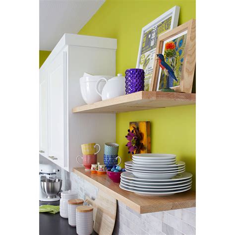 Shelving by space and style. love these exposed shelves and the square corners of the ...