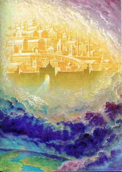 Qu Es La Nueva Jerusal N Biblia Arte Cielo Imágenes Religiosas