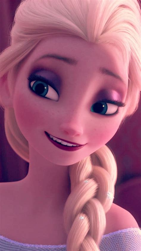 Frozen Fever Elsa Phone Fondo De Pantalla Elsa The Snow Queen Foto