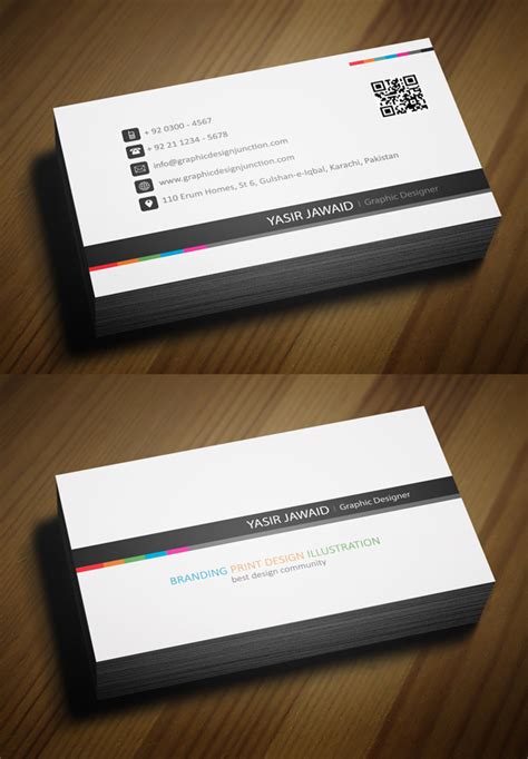 After much pain and anguish, we finally worked through the quirks and now you can avoid similar pain by just downloading one of the free business card. Free Business Cards PSD Templates - Print Ready Design ...