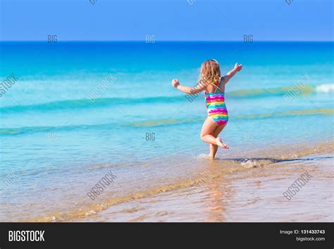 Happy Child Running Image And Photo Free Trial Bigstock