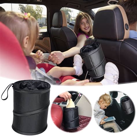 XOAIHY Car Folding Garbage Bin: Creative And Foldable Trash Can For