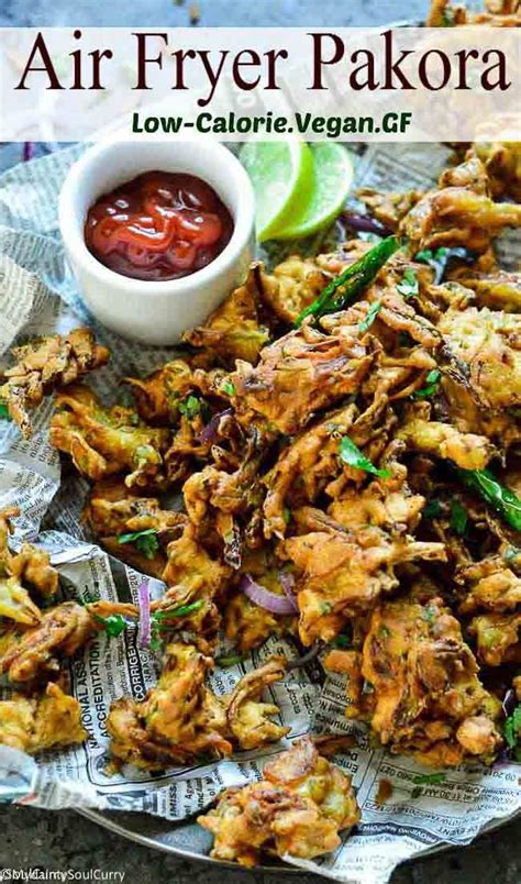 Air fryer pakora with vegetables in 2020 | Air fryer ...