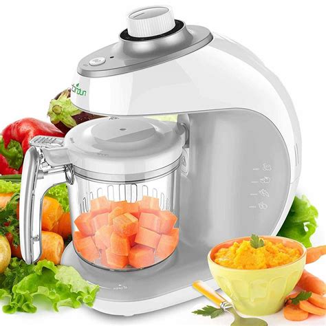 The best baby food processor features include: Digital Baby Food Maker Machine Processor Puree Blender