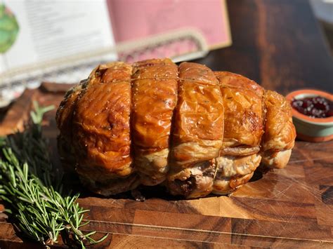 This roasted rolled turkey breast with garlic herb butter recipe is a great alternative to making the entire turkey. Cooking Boned And Rolled Turkey - Boneless Turkey Breast ...