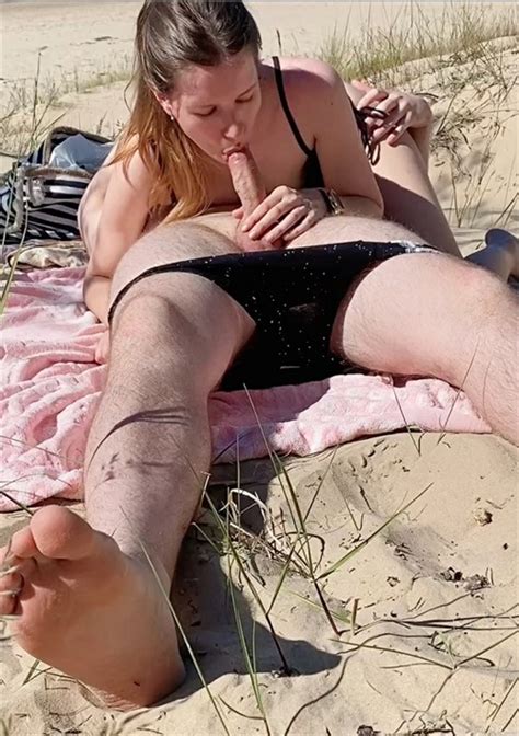 Nudist Couple Enjoying Blowjob At The Beach Streaming Video At Dvd Erotik Store With Free Previews