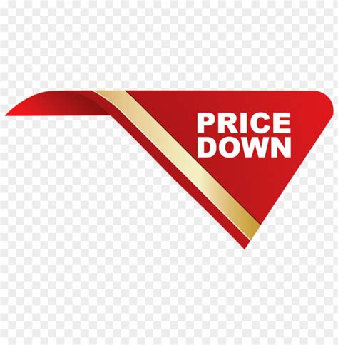 Price Down Corner Sticker Clipart Png Photo 49006 Toppng