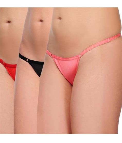 Buy Urbaano Satin Thongs Online At Best Prices In India Snapdeal
