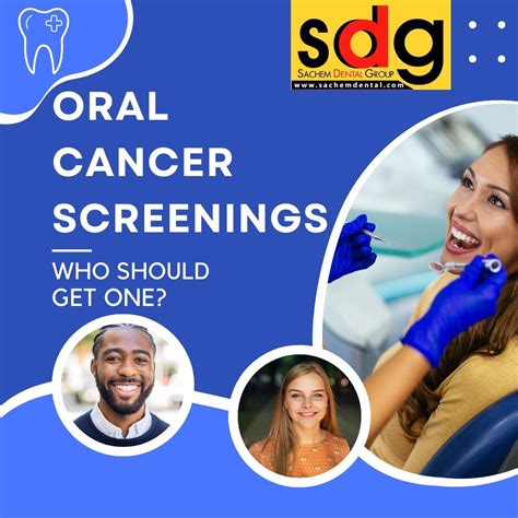Who Needs An Oral Cancer Screening Sachem Dental Group
