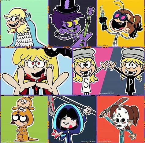 The Loud House Halloween Episodes Bmp Mongoose