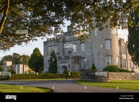 Dromoland Castle Ireland Stock Photo Alamy
