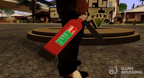 Fire Extinguisher From Gta 5 For Gta San Andreas