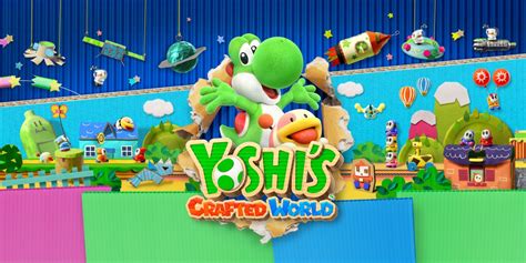 Yoshis Crafted World For Nintendo Switch And Kirbys Epic Yarn For