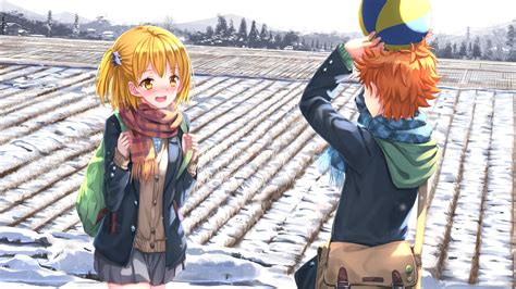 40 Gambar Wallpaper Anime Boy Snow Terbaru 2020 Miuiku