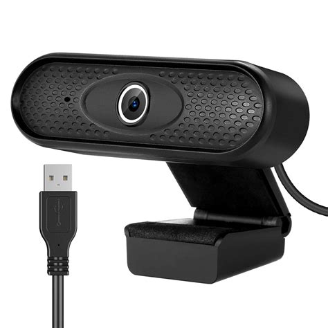 1080p Hd Webcam With Microphone Computer Web Camera Usb Driver Free Web