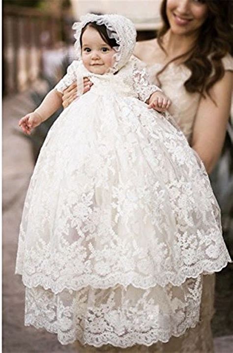 Girls Blessing Gown Girls Christening Gowns Baptism Gown For Girl