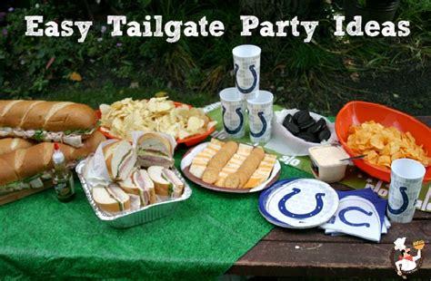 Athletes may spend most of their time on the field, but they love to eat, and over the years many of them have gotten into the business of food, creating chocolate bars, cereals, chips and salsa and more. Easy Tailgating Party Ideas Recipe | Pocket Change Gourmet