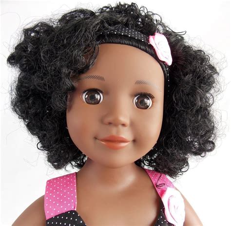 curly hair dolls black dolls biracial dolls dolls with natural ha… american girl doll