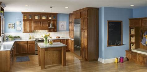 Check spelling or type a new query. Kitchen Showroom | Blue kitchen walls, Kitchen color oak ...