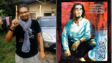 Msian Cartoonist Aie Known For ‘aku Hidup Dalam Blues Has Passed Away