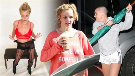 Wild Britney Spears She Posted A Bizarre Video Of Herself Lying Naked In Bed And Showing Almost