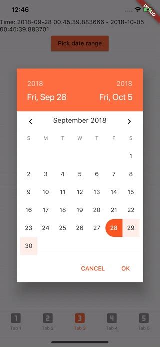 A Date Time Picker In Flutter Mobile App Development Vrogue Co