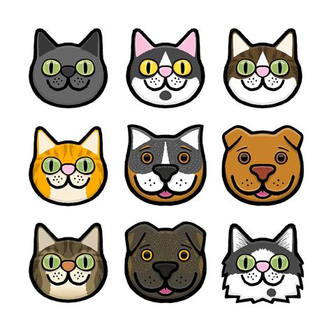 Pet Portrait Emoji · Paul Carroll