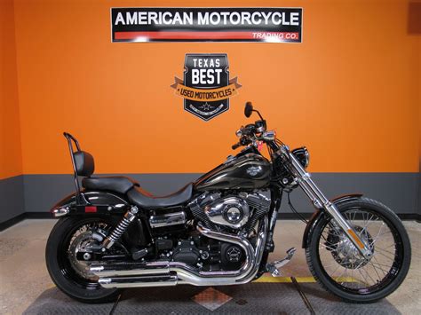 2015 Harley Davidson Dyna Wide Glide American Motorcycle Trading