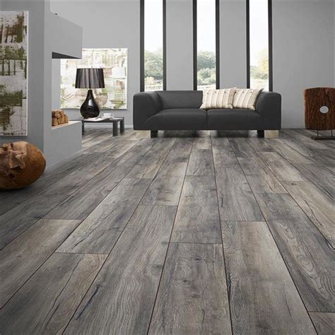 Rustic Gray Wood Flooring Flooring Ideas