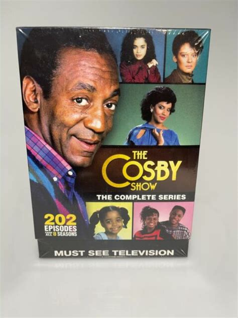 The Cosby Show The Complete Series Dvd 2015 16 Disc Set For Sale