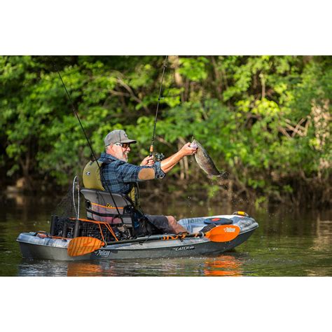 Pelican Premium The Catch 100 10 Ft Sit On Top Fishing Kayak Academy