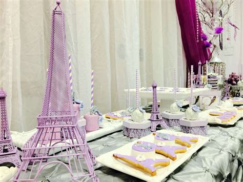 French Parisian Quinceañera Party Ideas Photo 1 Of 25 Catch My Party