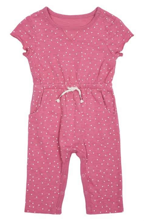 Baby Girl Rompers And One Pieces Ruffle Woven And Print Nordstrom