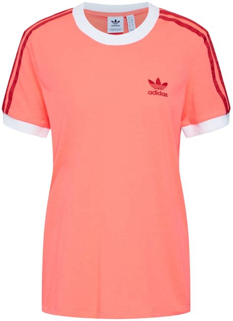 Buy Adidas Women 3 Stripes T Shirt Pink Ed7474 From £1760 Today