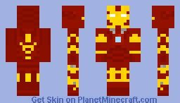 Iron man w tony stark included. (made by minecraft skins edited by mcadbane) new iron man ...