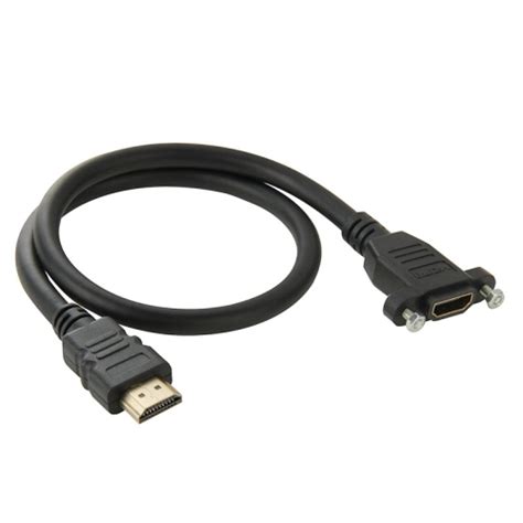 High Speed Hdmi 19 Pin Male To Hdmi 19 Pin Female Connector Adapter